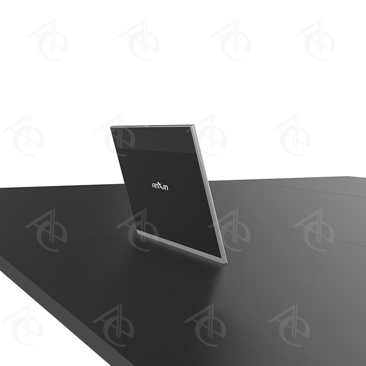 No Panel Designed Motorized Retractable Monitor With Manual Adjustable Tilt