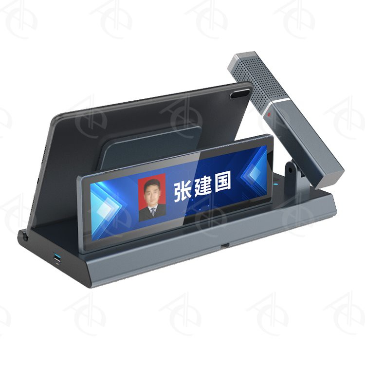 Soluzione per congressi mobili con integrazione tablet