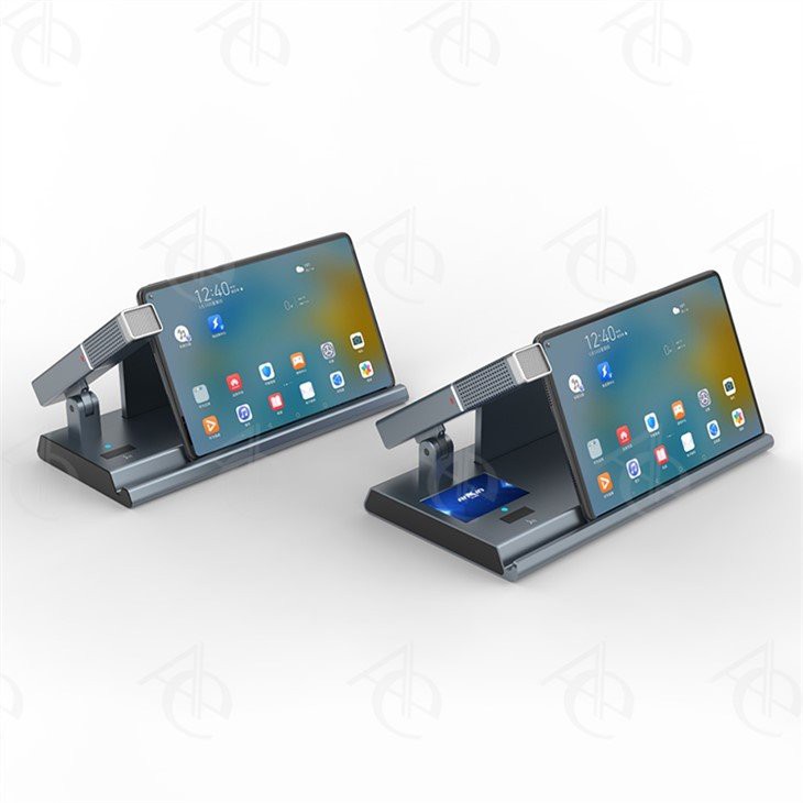 Sistema congressuale portatile per tablet