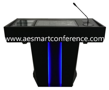 Podio per conferenze adattabile e personalizzato